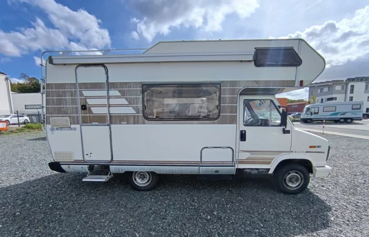 Fahrzeugbild Hymer Alkoven TYP Camp 55 OLDTIMER! SCHNÄPPCHEN PREIS! #7
