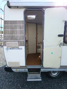 Fahrzeugbild Hymer Alkoven TYP Camp 55 OLDTIMER! SCHNÄPPCHEN PREIS! #12