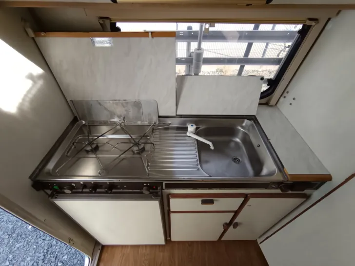 Fahrzeugbild Hymer Alkoven TYP Camp 55 OLDTIMER! SCHNÄPPCHEN PREIS! #18