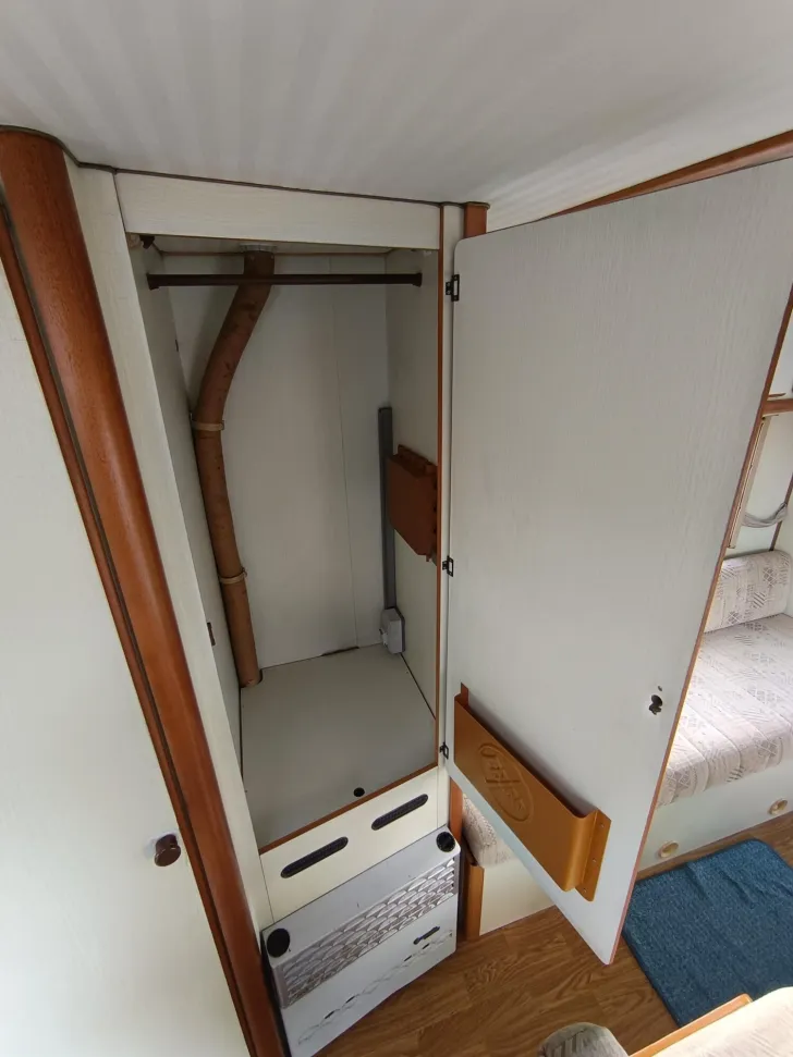 Fahrzeugbild Hymer Alkoven TYP Camp 55 OLDTIMER! SCHNÄPPCHEN PREIS! #24