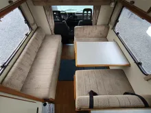 Fahrzeugbild Hymer Alkoven TYP Camp 55 OLDTIMER! SCHNÄPPCHEN PREIS! #26