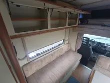 Fahrzeugbild Hymer Alkoven TYP Camp 55 OLDTIMER! SCHNÄPPCHEN PREIS! #32
