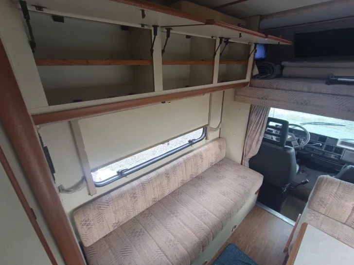 Fahrzeugbild Hymer Alkoven TYP Camp 55 OLDTIMER! SCHNÄPPCHEN PREIS! #32
