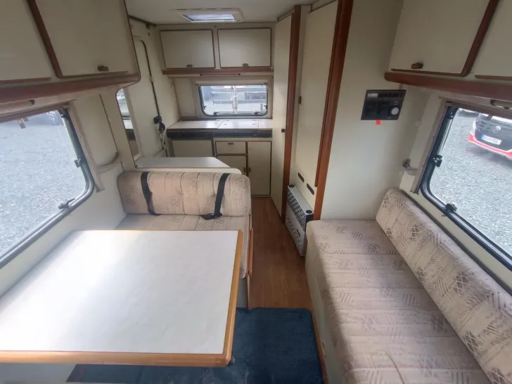 Fahrzeugbild Hymer Alkoven TYP Camp 55 OLDTIMER! SCHNÄPPCHEN PREIS! #33