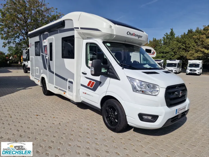 Fahrzeugbild Challenger 380 Graphite Edition Ford MJ 2027 #3