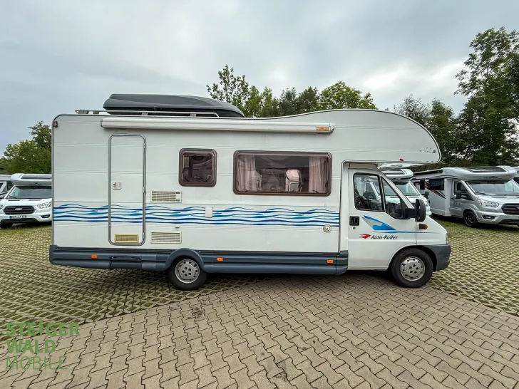 Fahrzeugbild Roller Team Autoroller 7*Stockbett*7Sitzplätze*Gepflegt #2