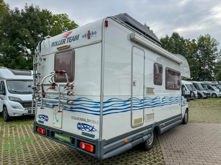 Fahrzeugbild Roller Team Autoroller 7*Stockbett*7Sitzplätze*Gepflegt #3