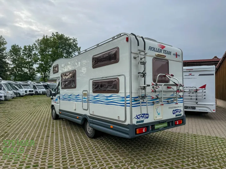 Fahrzeugbild Roller Team Autoroller 7*Stockbett*7Sitzplätze*Gepflegt #5