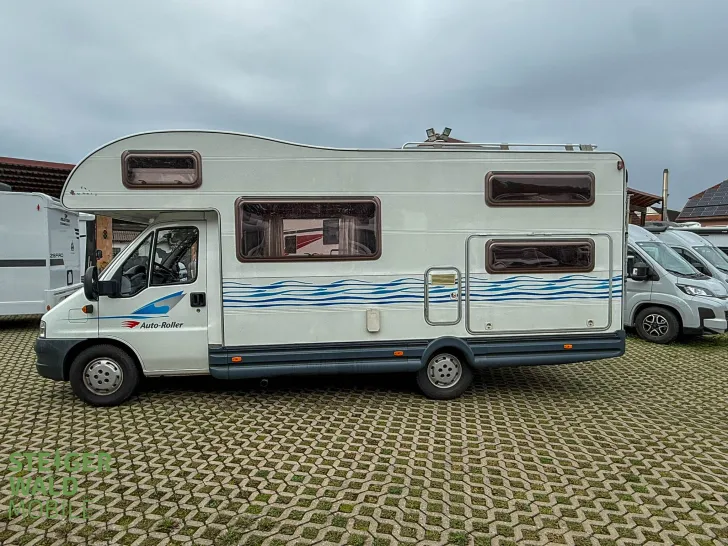 Fahrzeugbild Roller Team Autoroller 7*Stockbett*7Sitzplätze*Gepflegt #9