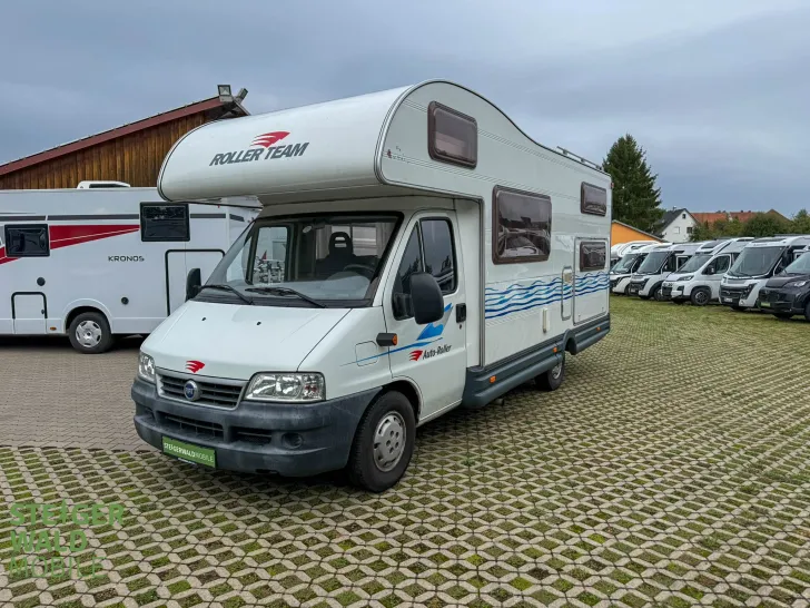 Fahrzeugbild Roller Team Autoroller 7*Stockbett*7Sitzplätze*Gepflegt #10
