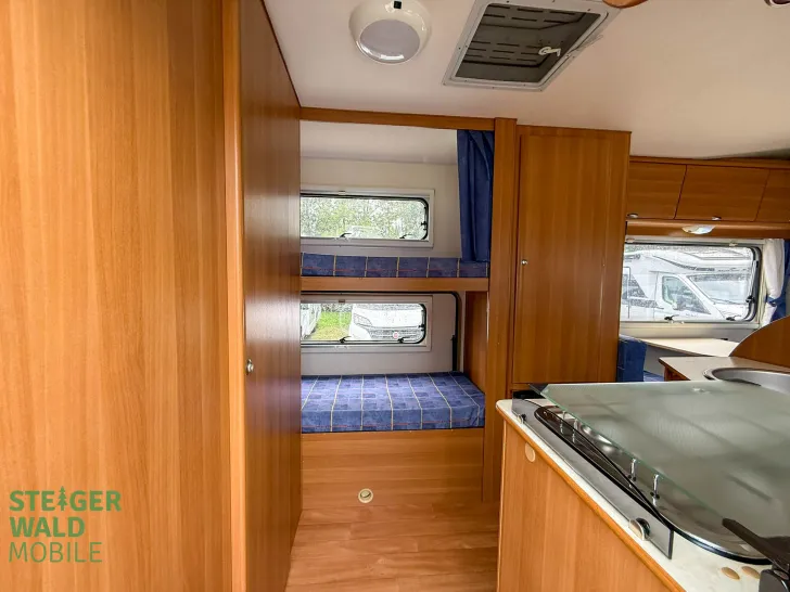 Fahrzeugbild Roller Team Autoroller 7*Stockbett*7Sitzplätze*Gepflegt #12