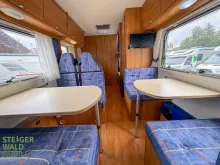 Fahrzeugbild Roller Team Autoroller 7*Stockbett*7Sitzplätze*Gepflegt #15