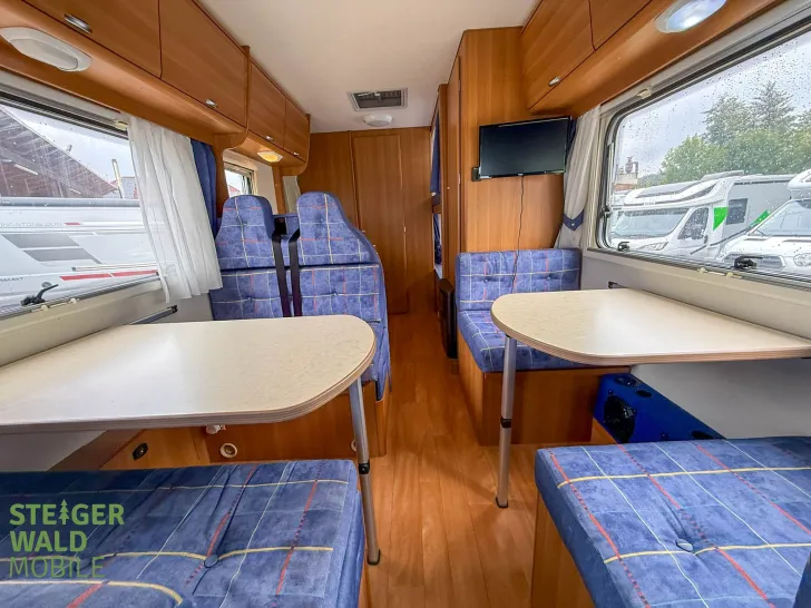 Fahrzeugbild Roller Team Autoroller 7*Stockbett*7Sitzplätze*Gepflegt #15