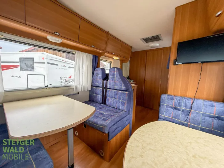 Fahrzeugbild Roller Team Autoroller 7*Stockbett*7Sitzplätze*Gepflegt #16
