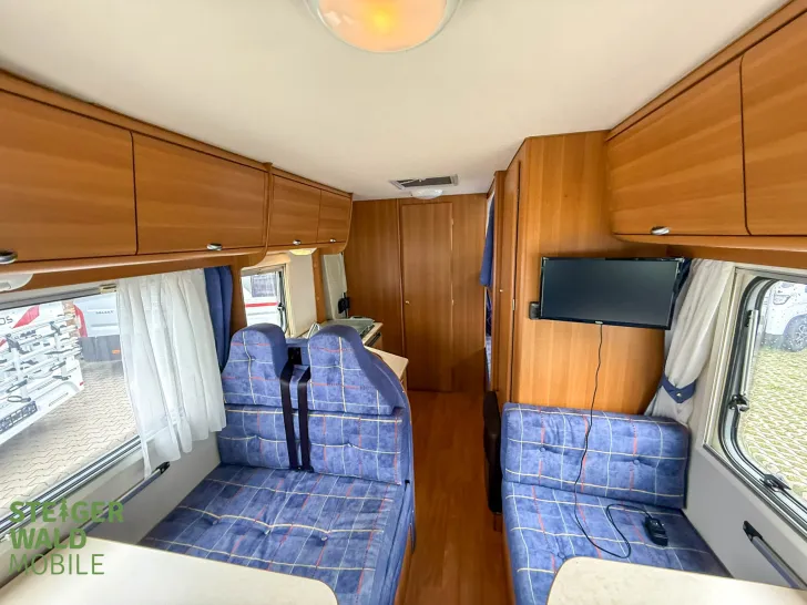Fahrzeugbild Roller Team Autoroller 7*Stockbett*7Sitzplätze*Gepflegt #19