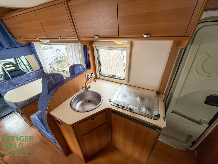 Fahrzeugbild Roller Team Autoroller 7*Stockbett*7Sitzplätze*Gepflegt #20