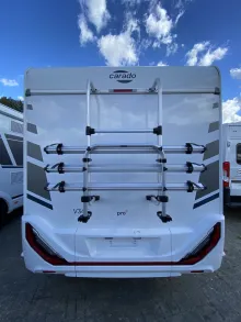 Frontal Hinten Carado VAN 347 PRO+ Automatik + SAT & TV