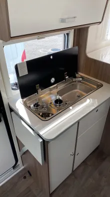 Küchen Carado VAN 347 PRO+ Automatik + SAT & TV