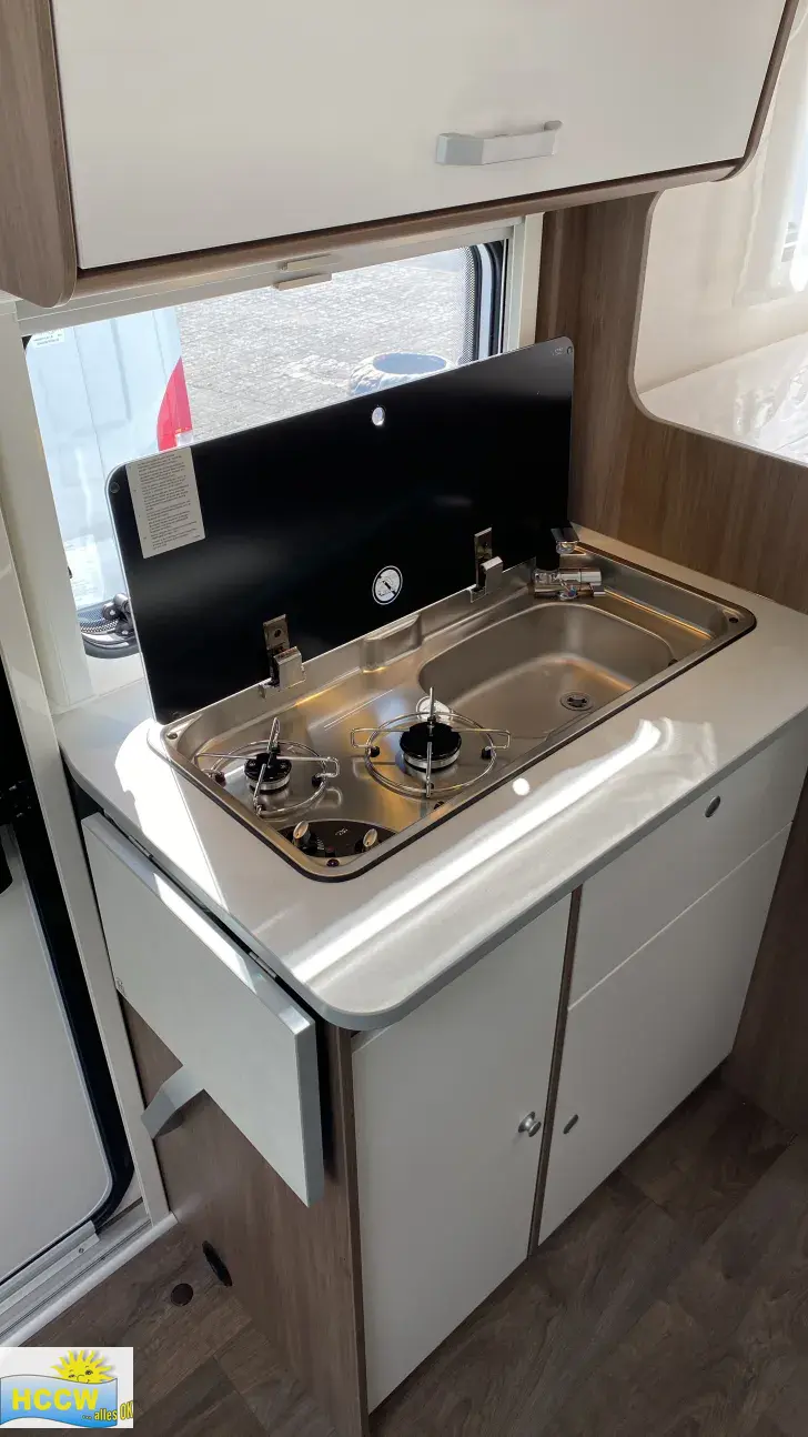 Küchen Carado VAN 347 PRO+ Automatik + SAT & TV