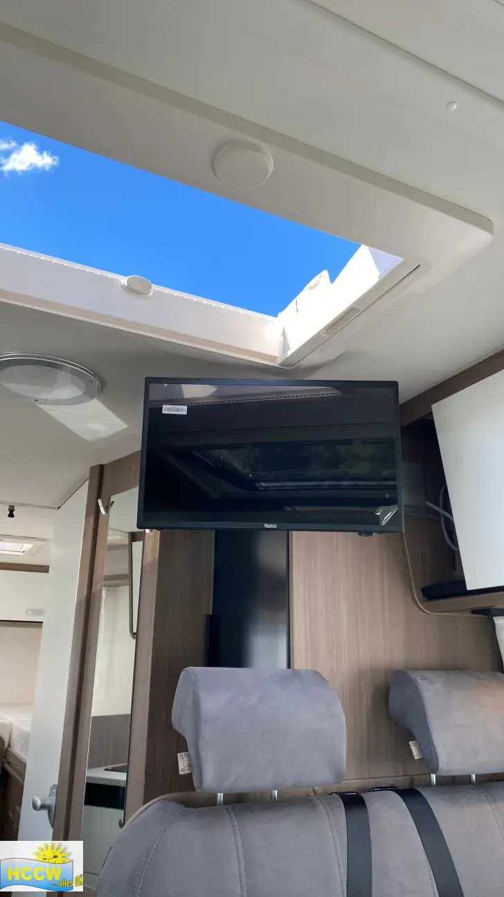 TV Carado VAN 347 PRO+ Automatik + SAT & TV
