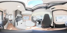 360° Innenansicht Crosscamp ADVTR 6.0 DF Peugeot JETZT IN WERTHEIM VERFÜGBAR