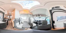 360° Innenansicht Sunlight Cliff 4x4 Greentrek 590 *JETZT WIEDER VERFÜGBAR*