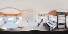 360° Innenansicht Hymer Eriba Eriba Feeling 470 ***PREISVORTEIL: 4.145 EURO***