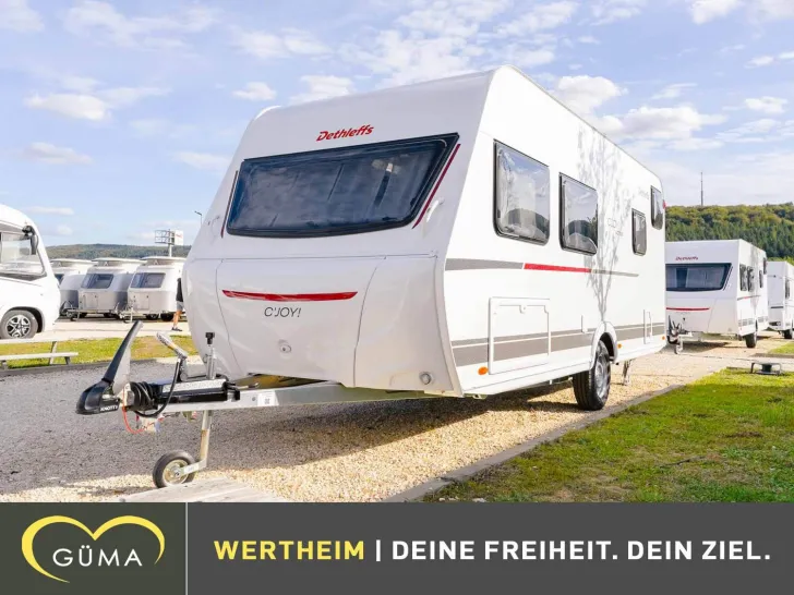 Fahrzeugbild Dethleffs c-joy 480 QLK *Jetzt vor Ort* #1