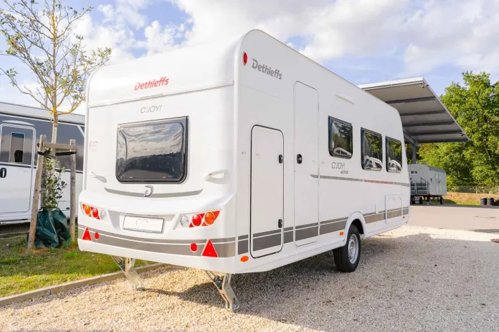 Fahrzeugbild Dethleffs c-joy 480 QLK *Jetzt vor Ort* #7