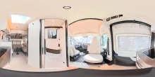 360° Innenansicht Bürstner B66 C 644 *NEUES MODELL*