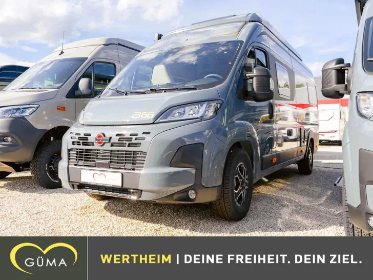Fahrzeugbild Bürstner B66 C 640 *STEHT BEI UNS VOR ORT* #1