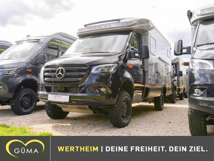 Fahrzeugbild Hymer ML-T CrossOver 570 NEUES MODELL 2027*TOP-ANGEBOT #1
