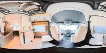 360° Innenansicht Hymer Grand Canyon S 700 UVP: 156.600 EURO*TOP-ANGEBOT