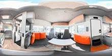 360° Innenansicht Niesmann + Bischoff iSmove 6.9 E *TOP ZUSTAND!*GERADE EINGETROFFEN*