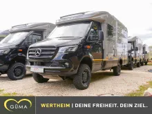 Fahrzeugbild Hymer ML-T CrossOver 570 MJ 2027*18.475 EURO REDUZIERT #1