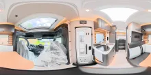 360° Innenansicht Hymer ML-T CrossOver 570 MJ 2027*18.475 EURO REDUZIERT