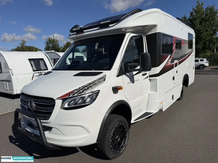 Fahrzeugbild Kabe Novum Traq 750 LGB 2026 VOLL #5
