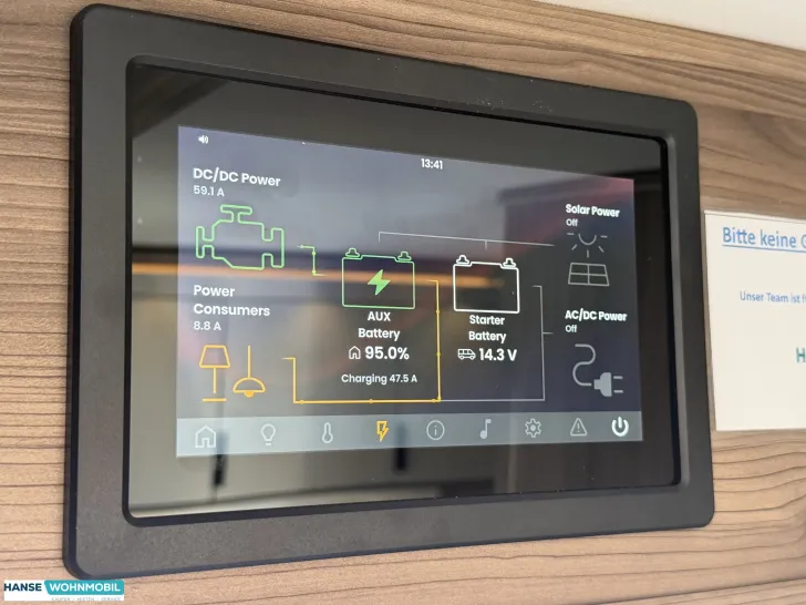 Fahrzeugbild Kabe Novum Traq 750 LGB 2026 VOLL #11