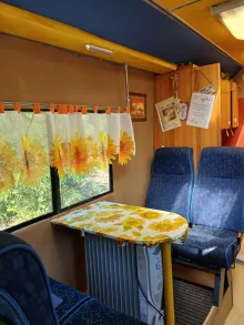 Fahrzeugbild Mercedes-Benz sonstige Von außen mit Sonnenblumen fo #3