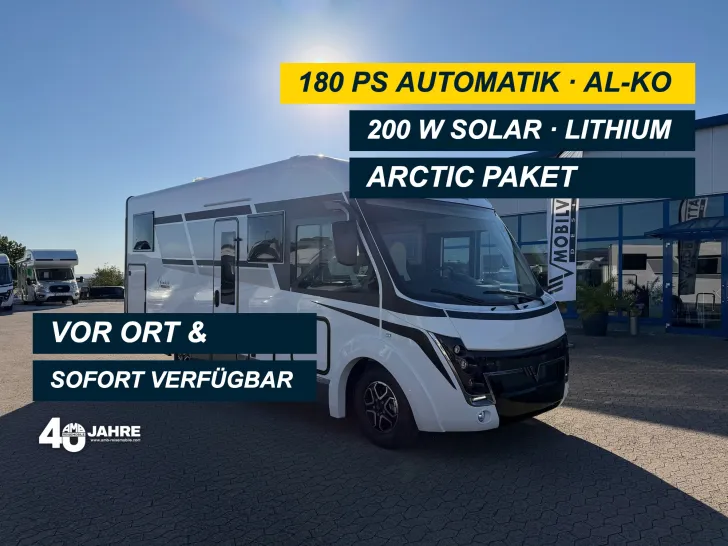 Fahrzeugbild Mobilvetta K Yacht Tekno Line 86, Solar, Lithium, Markise #1