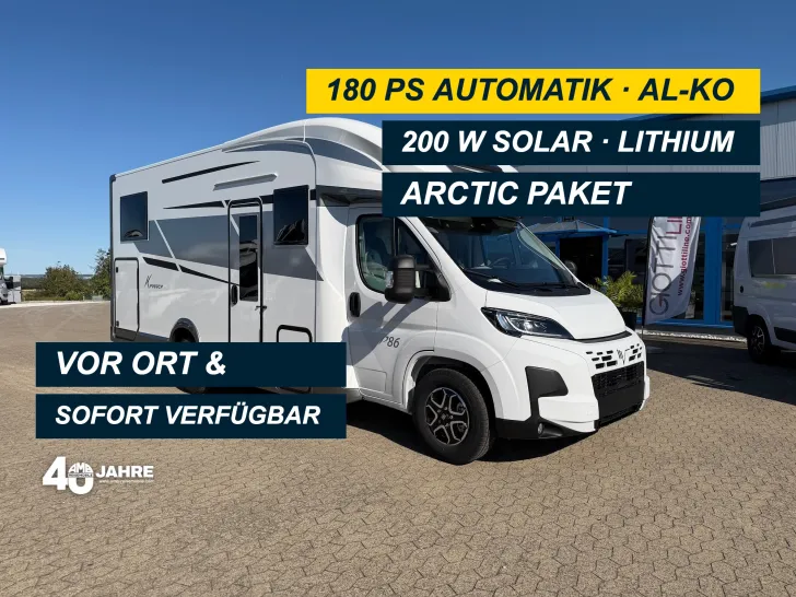 Fahrzeugbild Mobilvetta Krosser P 86 NB, Solar, Lithium, Automatik, 4,4t #1
