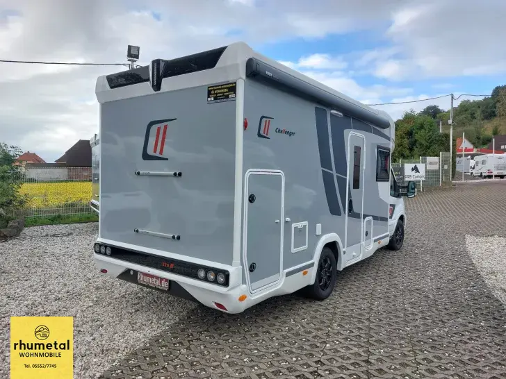 Fahrzeugbild Challenger Teilintegriert 270 Graphite Edition -2-27 #4