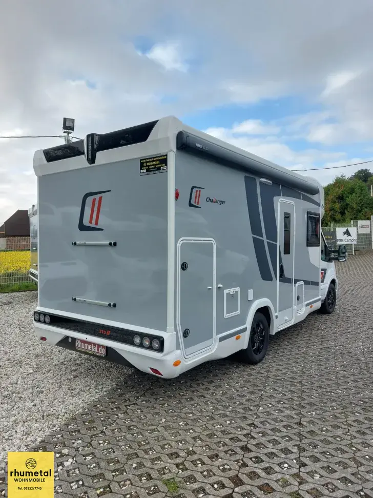 Fahrzeugbild Challenger Teilintegriert 270 Graphite Edition -2-27 #5