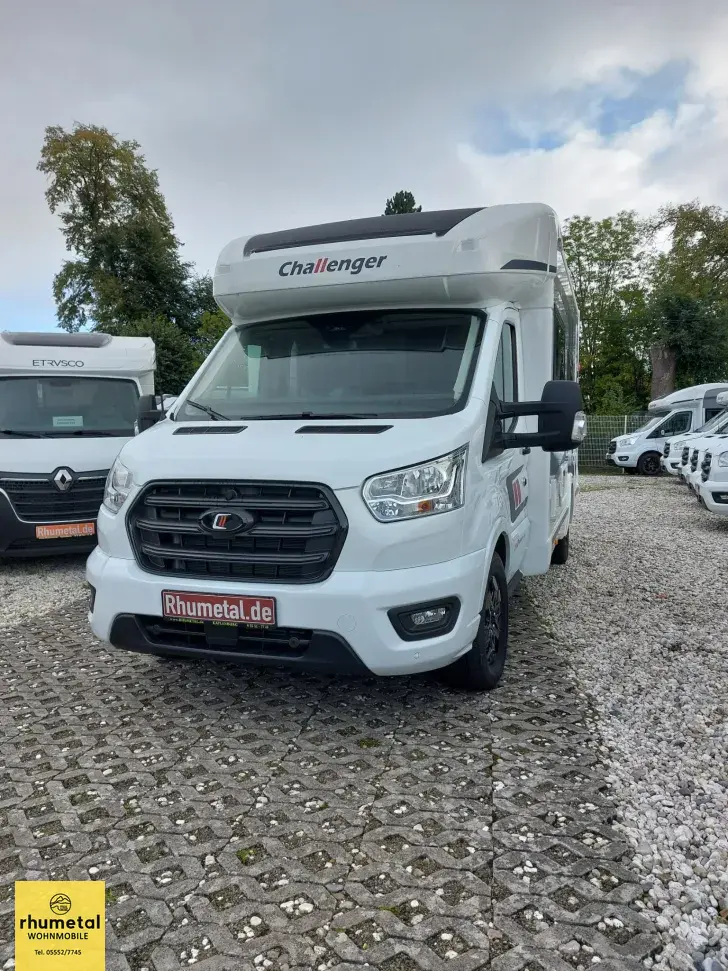 Fahrzeugbild Challenger Teilintegriert 270 Graphite Edition -2-27 #2