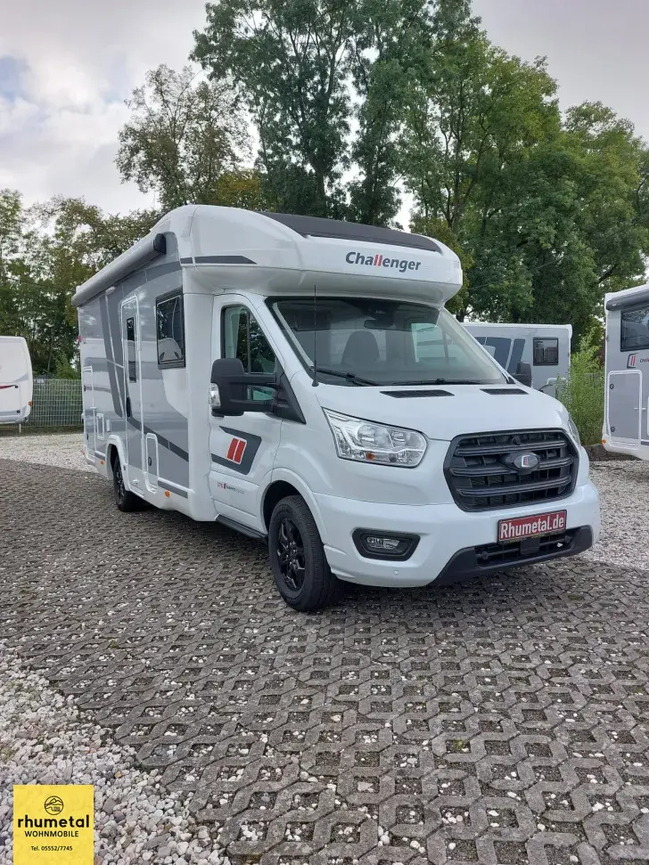 Fahrzeugbild Challenger Teilintegriert 270 Graphite Edition -2-27 #1