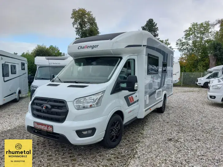 Fahrzeugbild Challenger Teilintegriert 270 Graphite Edition -2-27 #3