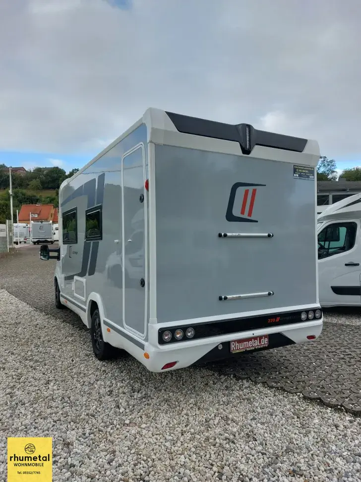 Fahrzeugbild Challenger Teilintegriert 270 Graphite Edition -2-27 #16
