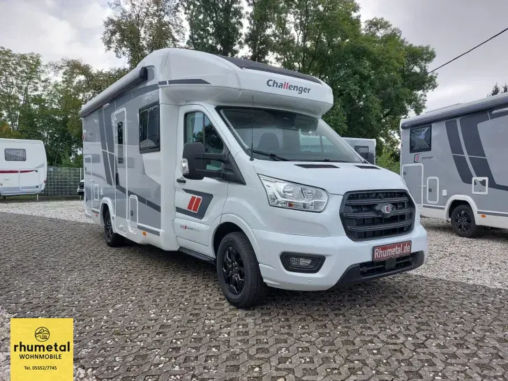 Fahrzeugbild Challenger Teilintegriert 270 Graphite Edition -2-27 #18