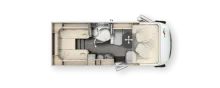 Grundriss Tag Malibu I 430 LE 2105 - 580, Schalter