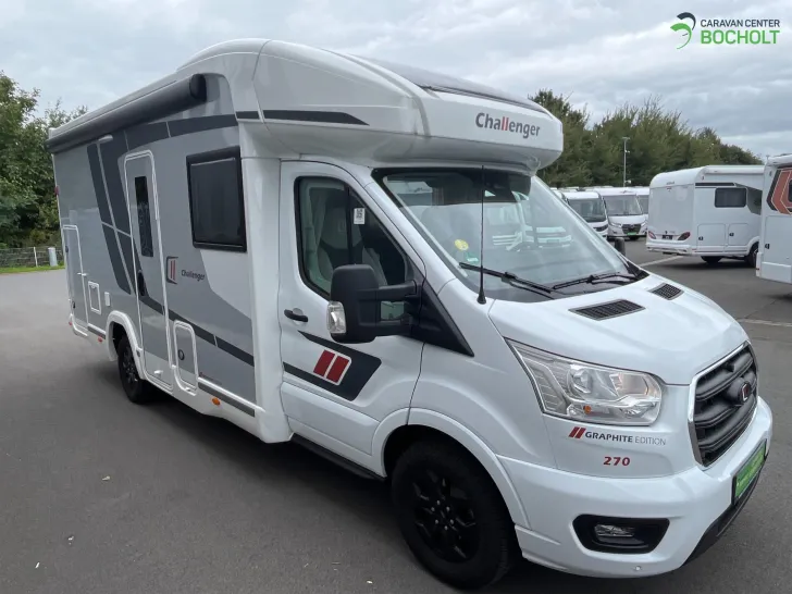 Fahrzeugbild Challenger Graphite 270 Hubstützenanlage #3